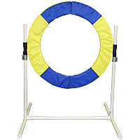 Handler's Choice Swing-Back Safety Tire Jump